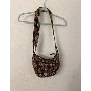 Vera Bradley Canyon Clare flare front zip bag purse